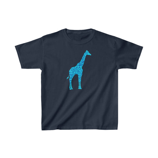 Stand Tall Musical Giraffe Kids Heavy Cotton™ Tee