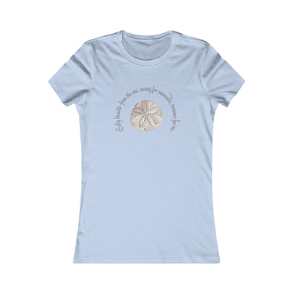 Sea Biscuit Mermaid Money Women's Favorite Tee