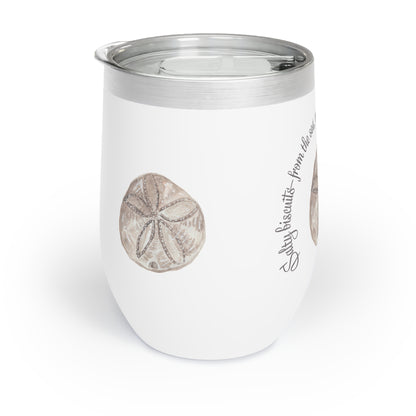 Sea Biscuit Mermaid Money Wine Tumbler