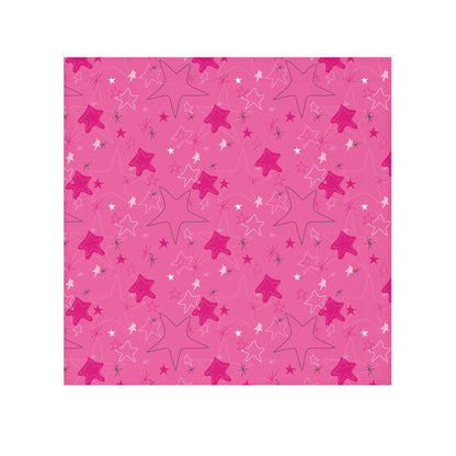 Starry Pink Washcloth