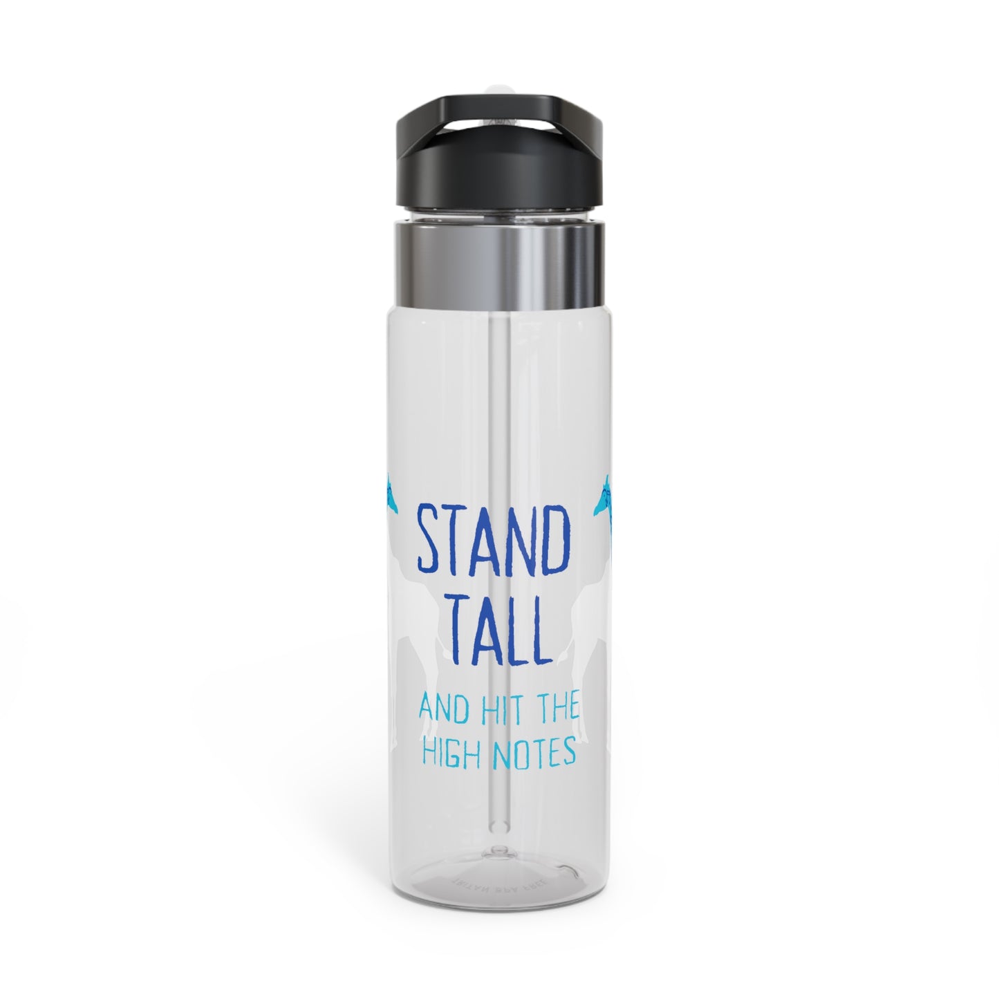 Stand Tall Musical Giraffe Sport Water Bottle, 20oz