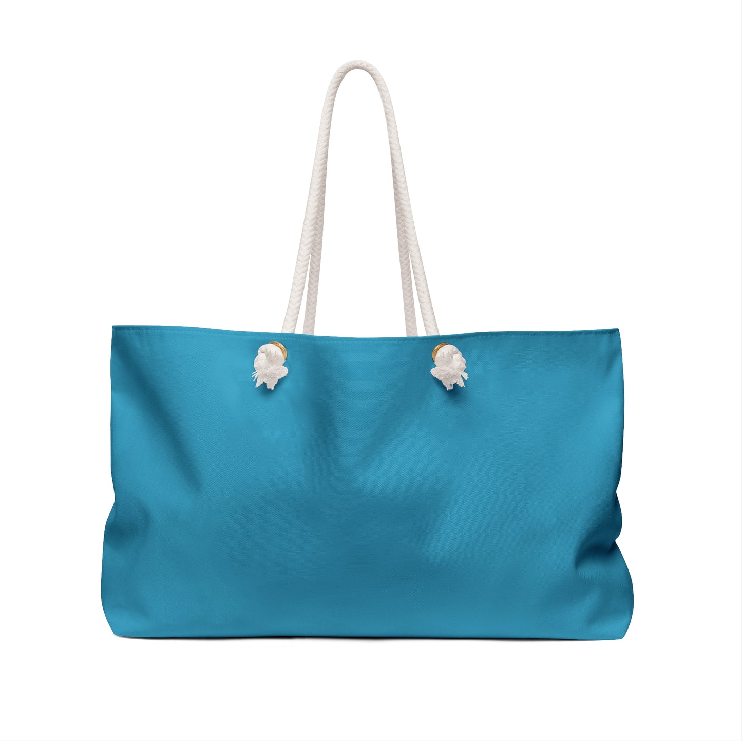 Tropical Vibes Turquoise Weekender Bag - Stylish and Functional Summer Essential for Women