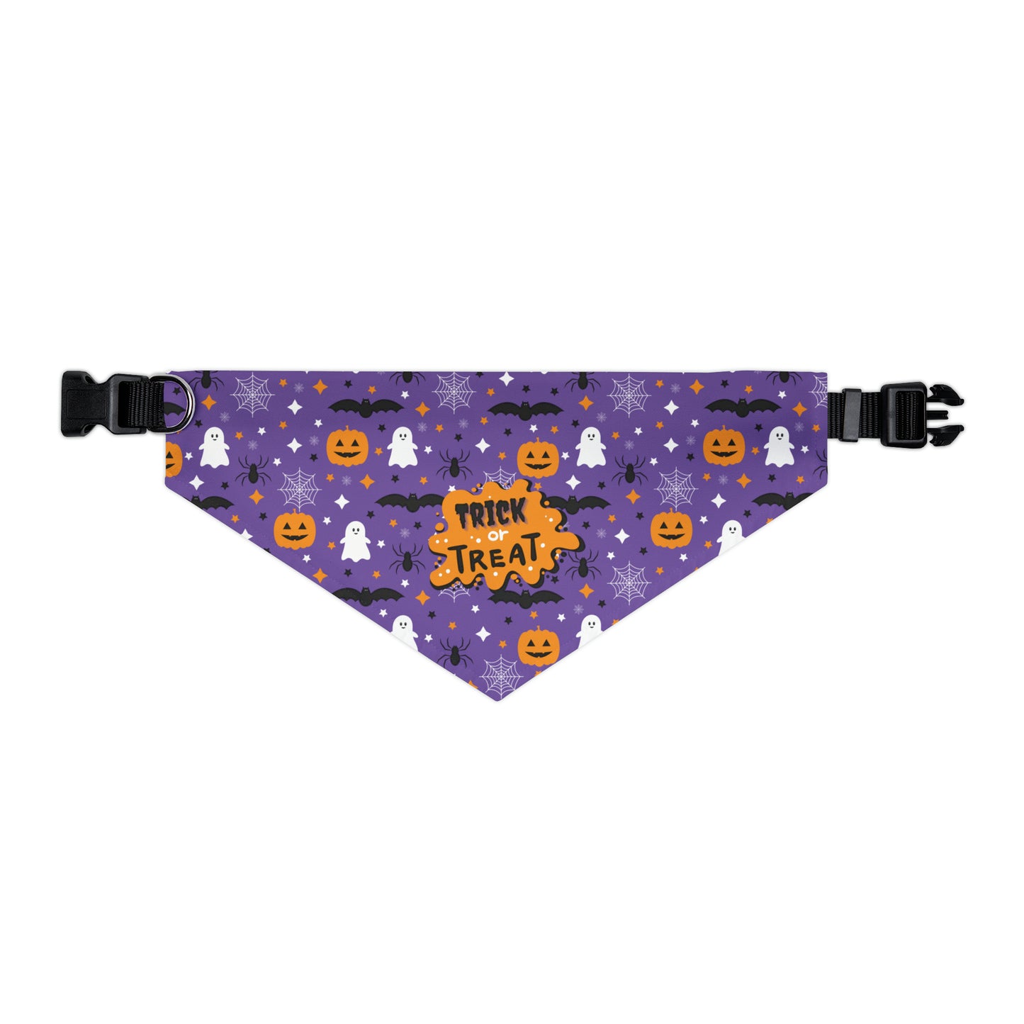 Trick or Treat Halloween Pet Bandana Collar