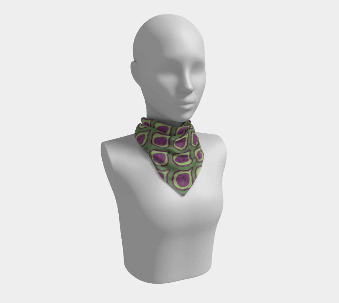 Wild Fig Square Scarf