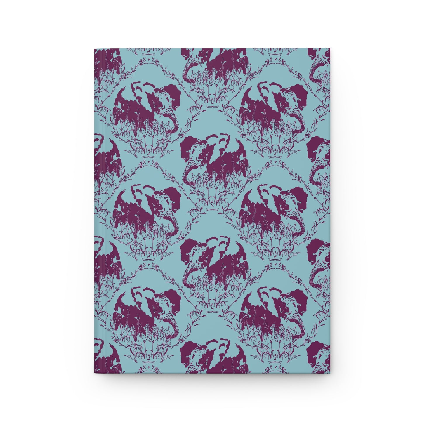 Elegant Elephant Hardcover Journal Matte