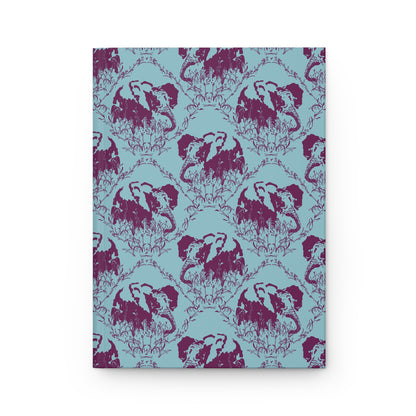 Elegant Elephant Hardcover Journal Matte