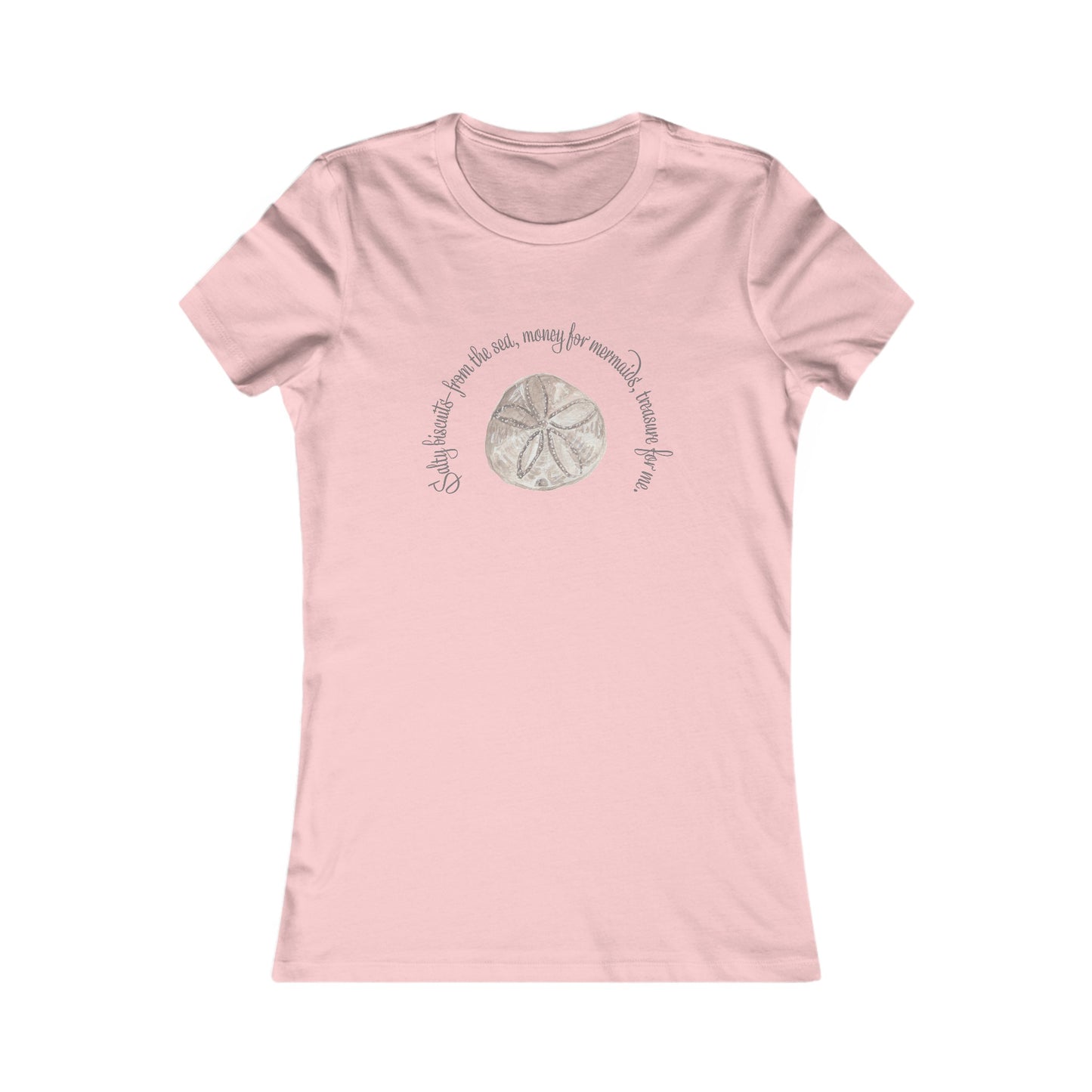 Sea Biscuit Mermaid Money Women's Favorite Tee