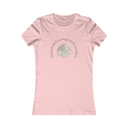 Sea Biscuit Mermaid Money Women's Favorite Tee