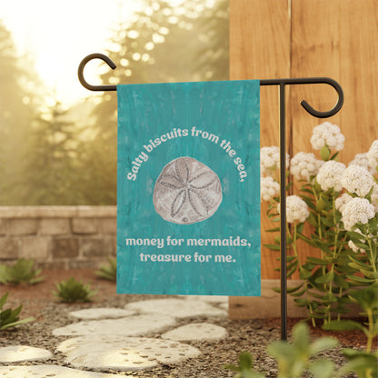 Sea Biscuit Garden Flag & House Banner - Bring Summer to Your Outdoor Space