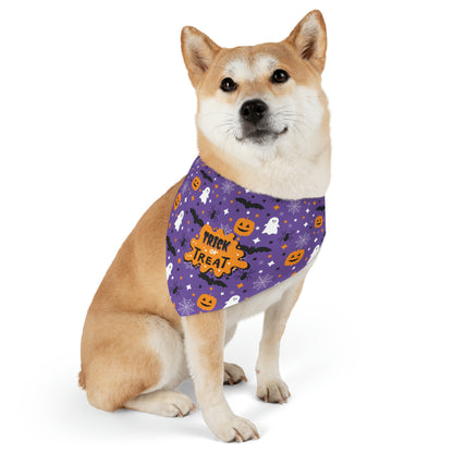 Trick or Treat Halloween Pet Bandana Collar