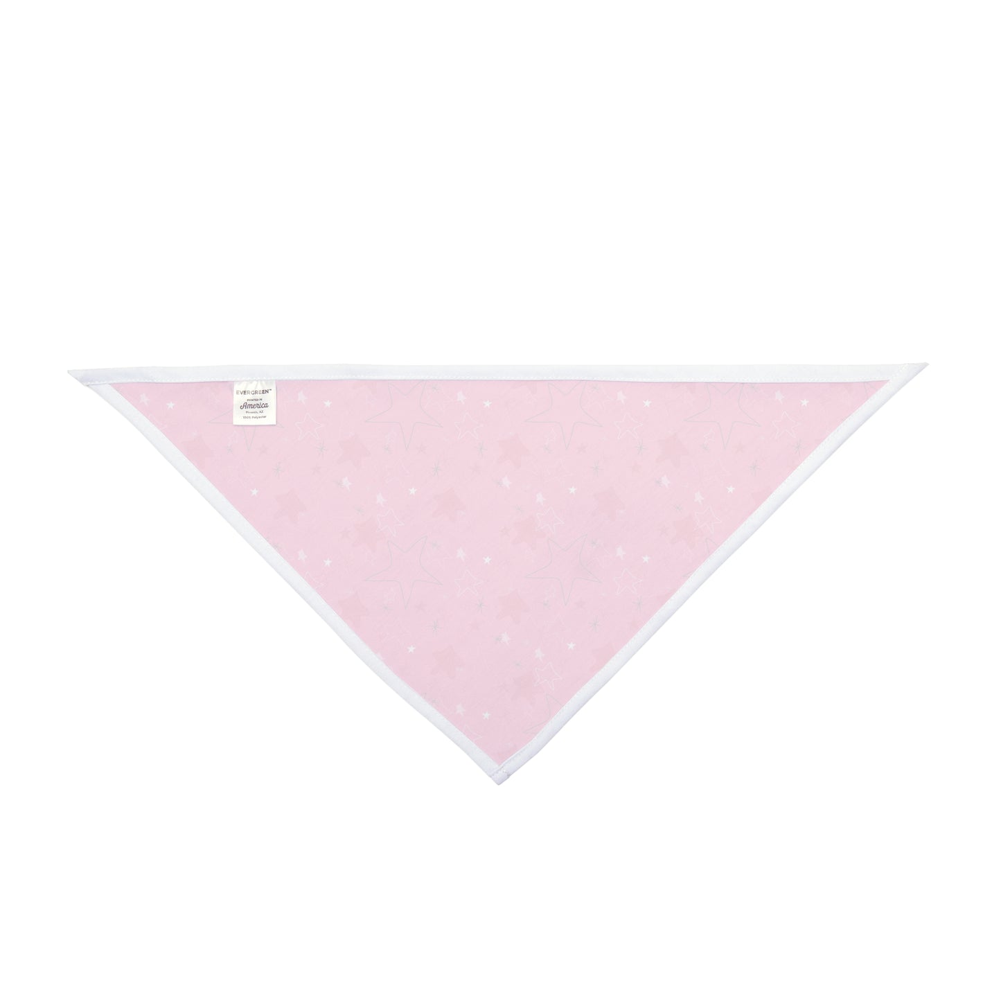 Starry Pink Pet Bandana