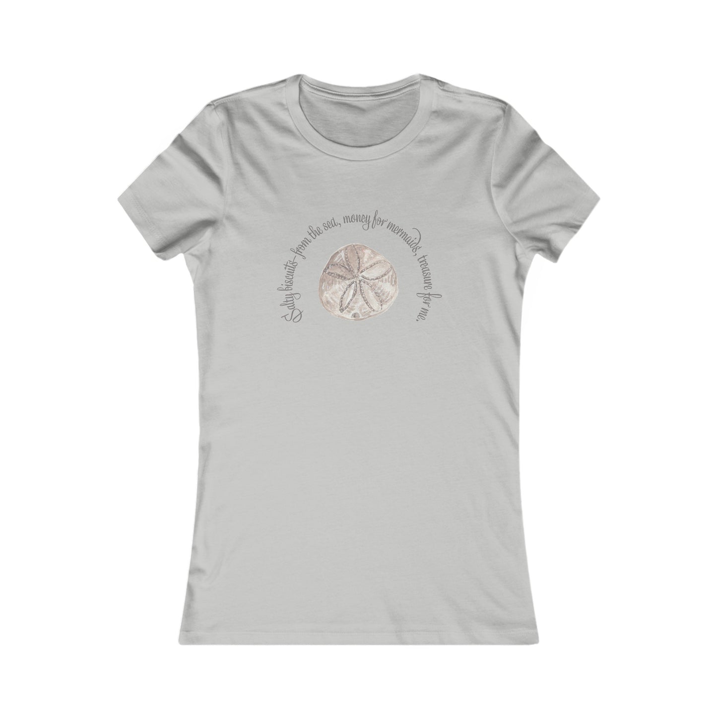 Sea Biscuit Mermaid Money Women's Favorite Tee