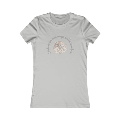 Sea Biscuit Mermaid Money Women's Favorite Tee