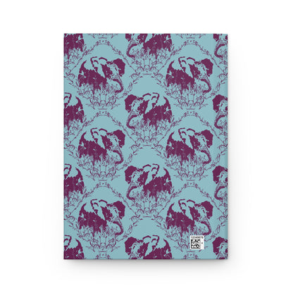 Elegant Elephant Hardcover Journal Matte