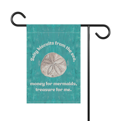 Sea Biscuit Garden Flag & House Banner - Bring Summer to Your Outdoor Space