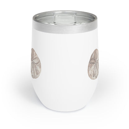 Sea Biscuit Mermaid Money Wine Tumbler