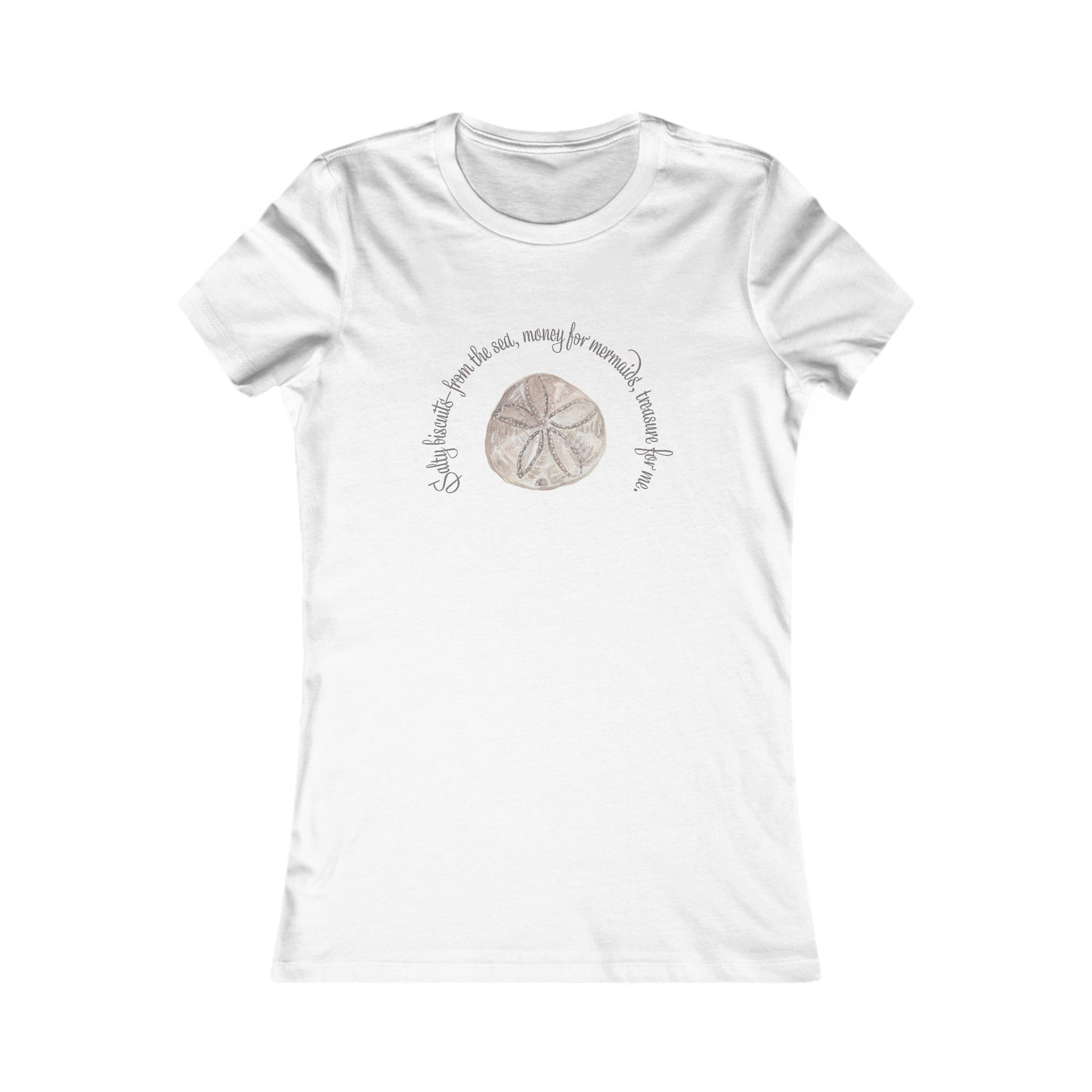 Sea Biscuit Mermaid Money Women's Favorite Tee