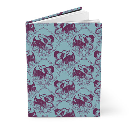 Elegant Elephant Hardcover Journal Matte