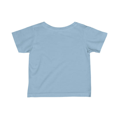 1st Birthday Crab Infant Fine Jersey Tee