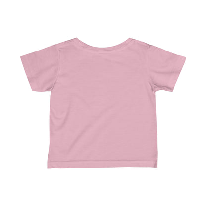 1st Birthday Crab Infant Fine Jersey Tee