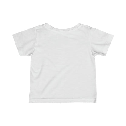 1st Birthday Crab Infant Fine Jersey Tee