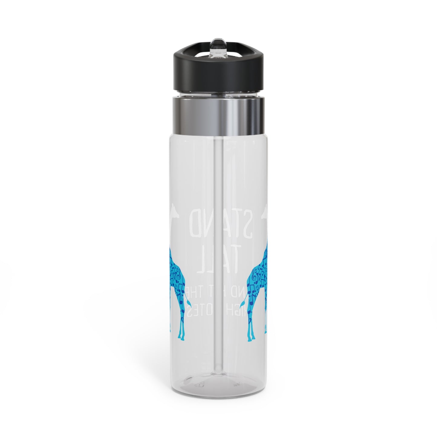 Stand Tall Musical Giraffe Sport Water Bottle, 20oz